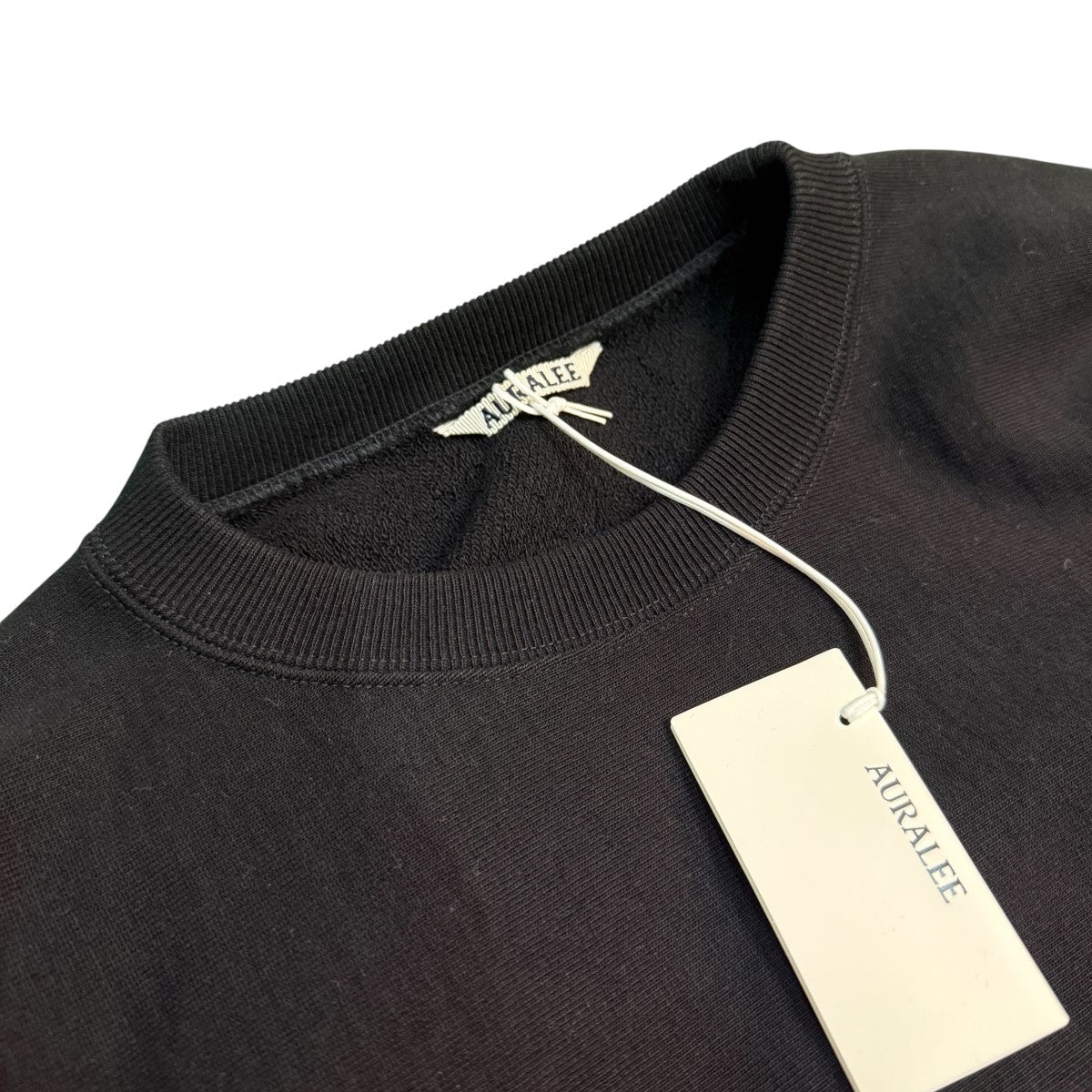 AURALEE 26SS/SMOOTH SOFT BD SWEAT P／O／クルーネックスウェット/A26SP03TU 古着・中古-4枚目のアイテム画像