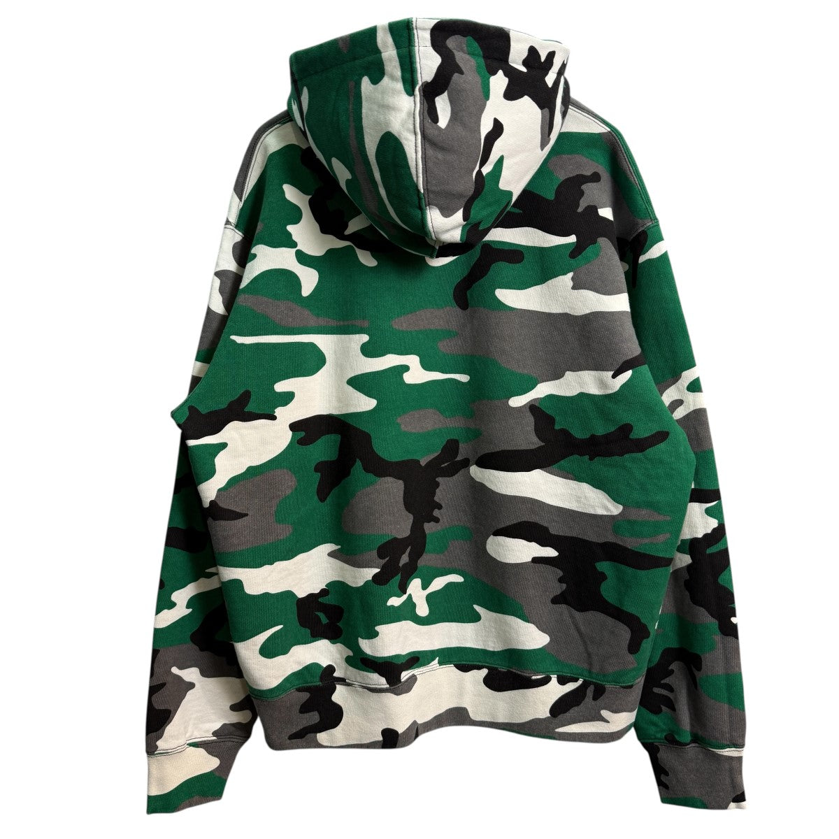 Supreme 25AW/Small Box Zip Up Hooded Sweatshirt／スモールボックスジップアップパーカー 古着・中古-3枚目のアイテム画像