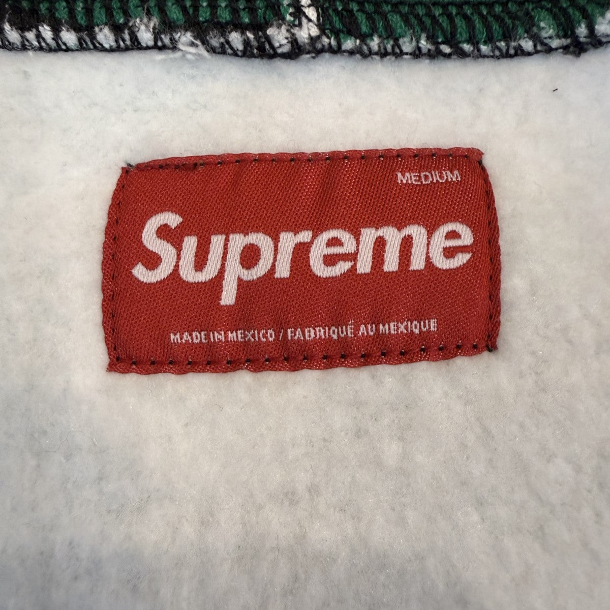 Supreme 25AW/Small Box Zip Up Hooded Sweatshirt／スモールボックスジップアップパーカー 古着・中古-8枚目のアイテム画像
