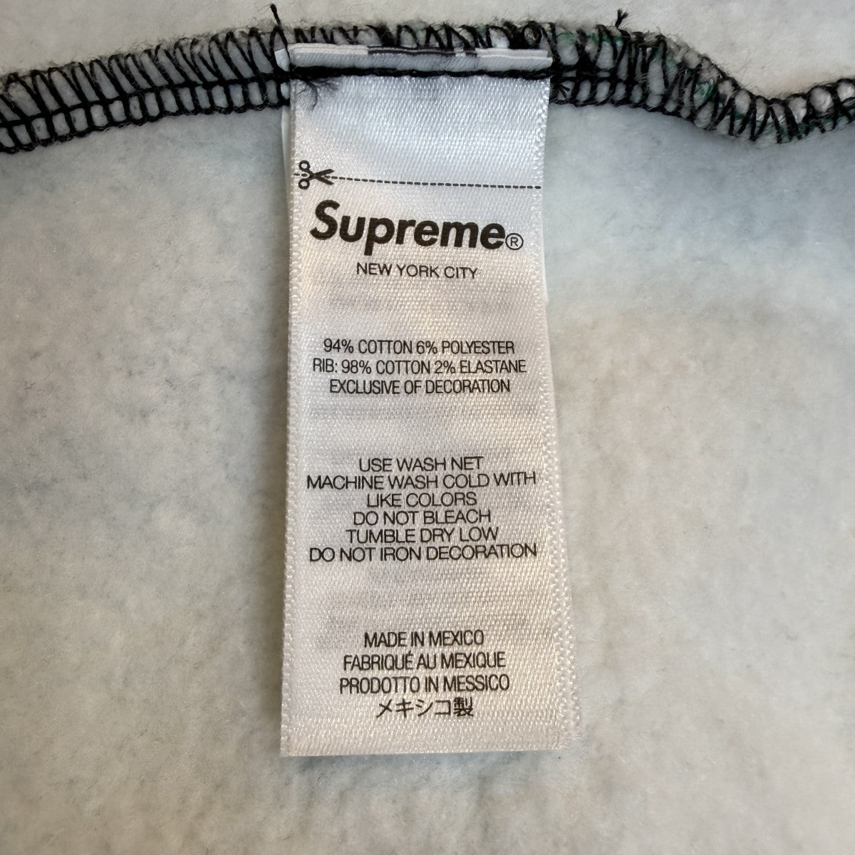 Supreme(シュプリーム) 25AW/Small Box Zip Up Hooded Sweatshirt
