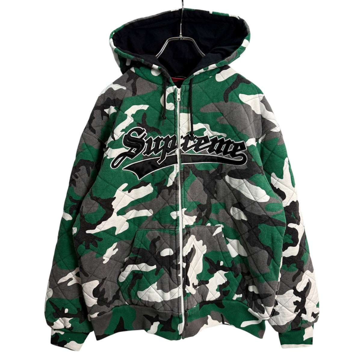 Supreme(シュプリーム) 25AW/Quilted Zip Up Hooded Sweatshirt