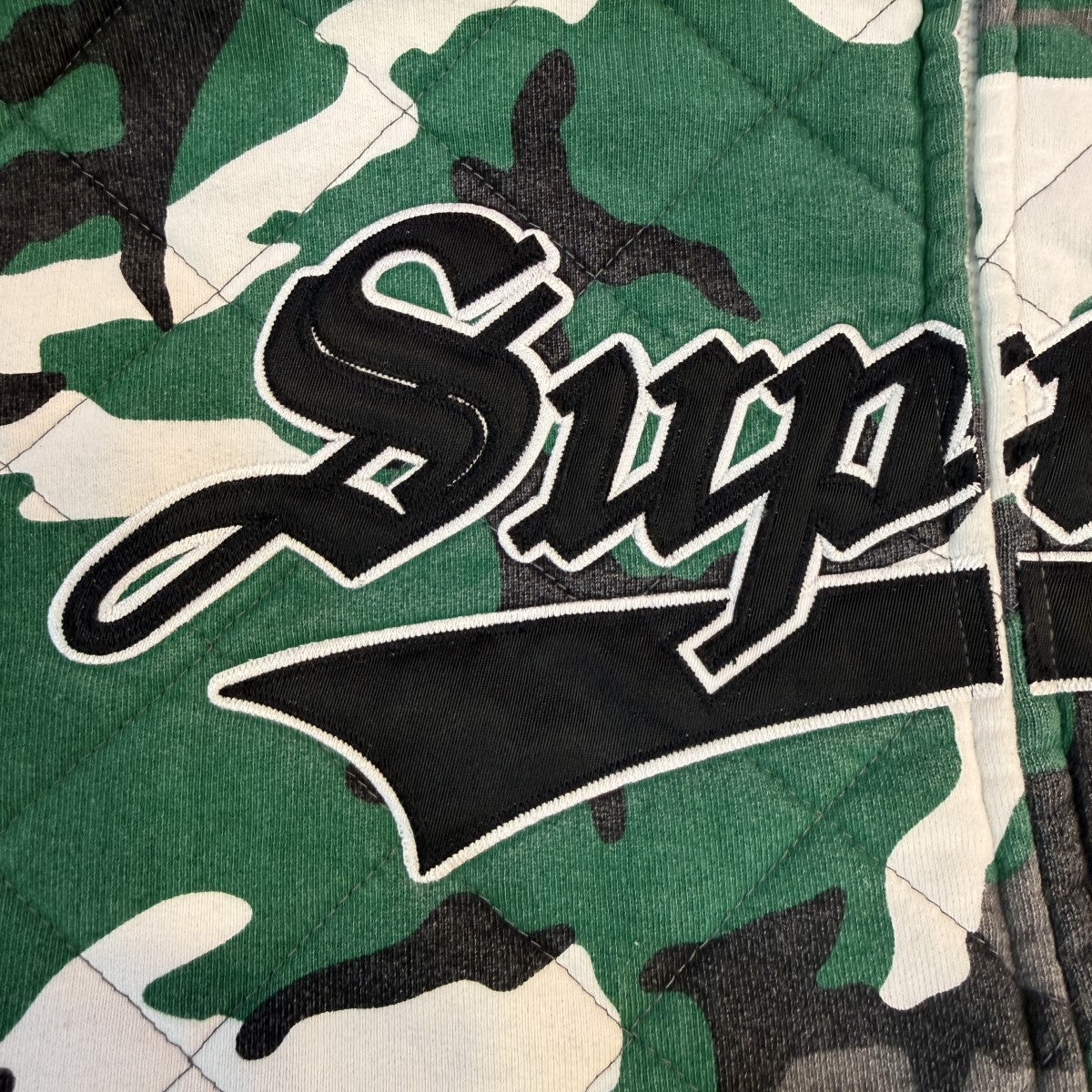 Supreme(シュプリーム) 25AW/Quilted Zip Up Hooded Sweatshirt