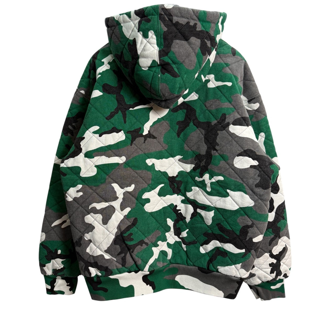 Supreme(シュプリーム) 25AW/Quilted Zip Up Hooded Sweatshirt