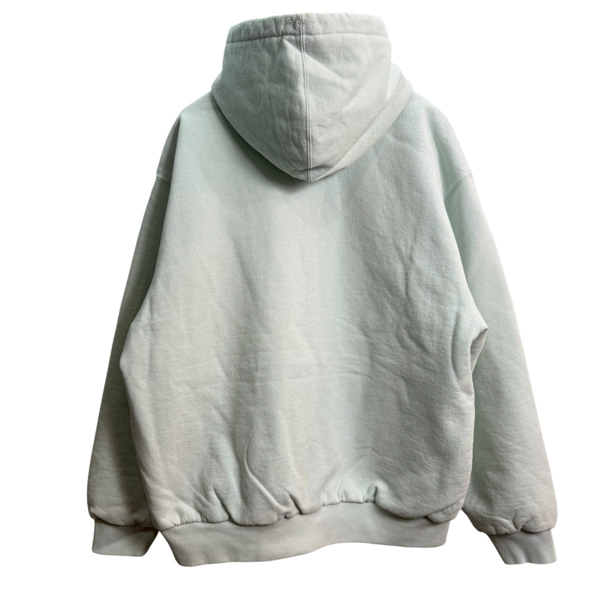 Supreme×Dickies 25AW/Quilted Lined Zip Up Hooded Sweatshirt／キルテッド ラインド ジップ アップ フーディー スウェットシャツ 古着・中古-2枚目のアイテム画像