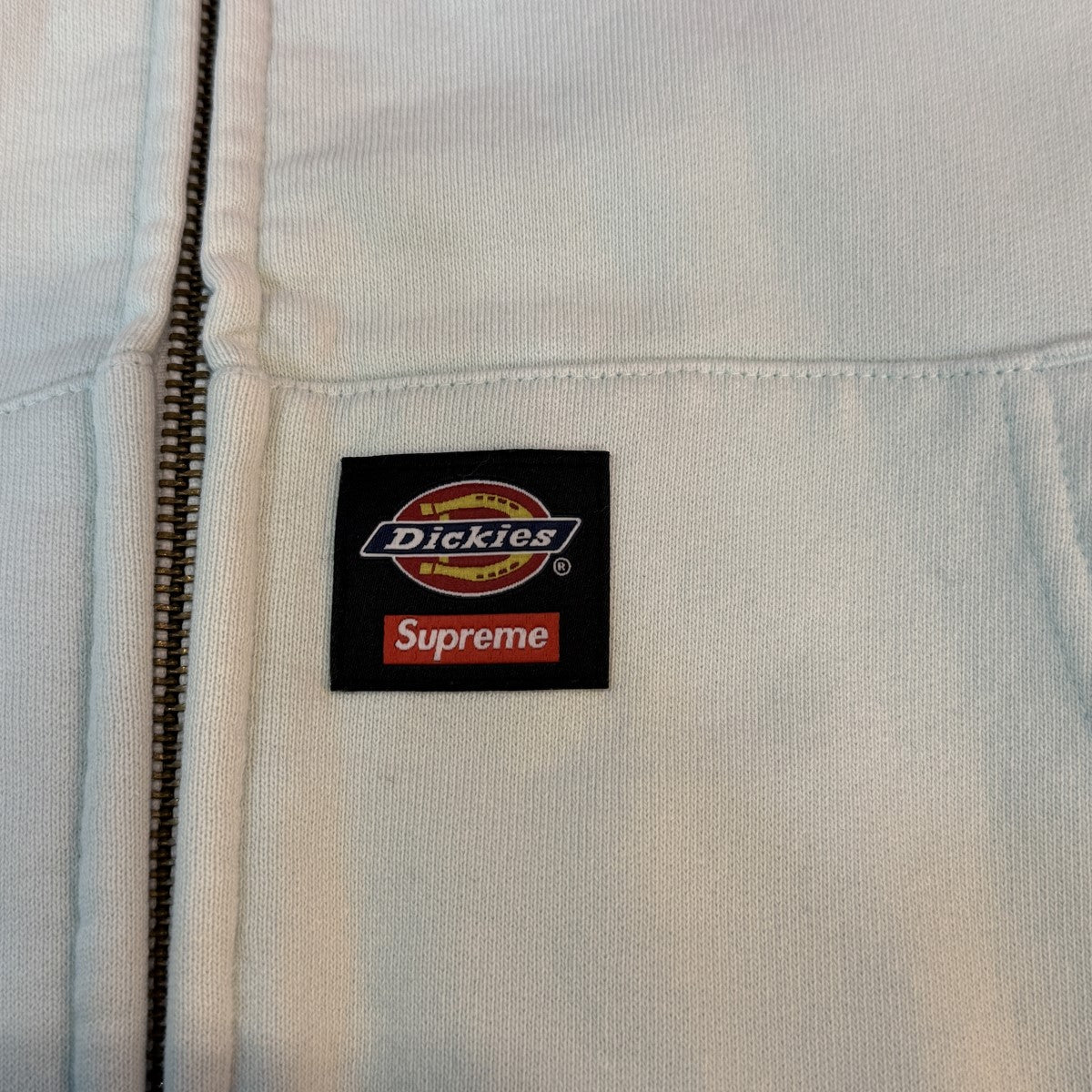 Supreme×Dickies 25AW/Quilted Lined Zip Up Hooded Sweatshirt／キルテッド ラインド ジップ アップ フーディー スウェットシャツ 古着・中古-4枚目のアイテム画像