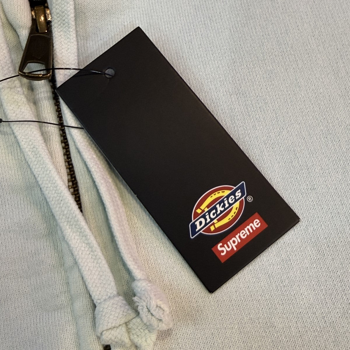 Supreme×Dickies 25AW/Quilted Lined Zip Up Hooded Sweatshirt／キルテッド ラインド ジップ アップ フーディー スウェットシャツ 古着・中古-6枚目のアイテム画像