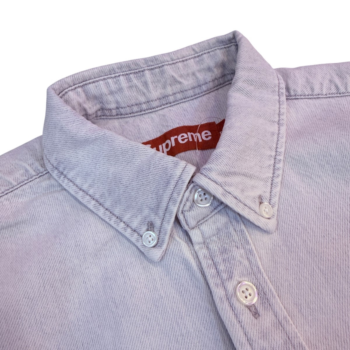 Supreme(シュプリーム) 25AW/Small Box Denim Shirt／スモールボックス