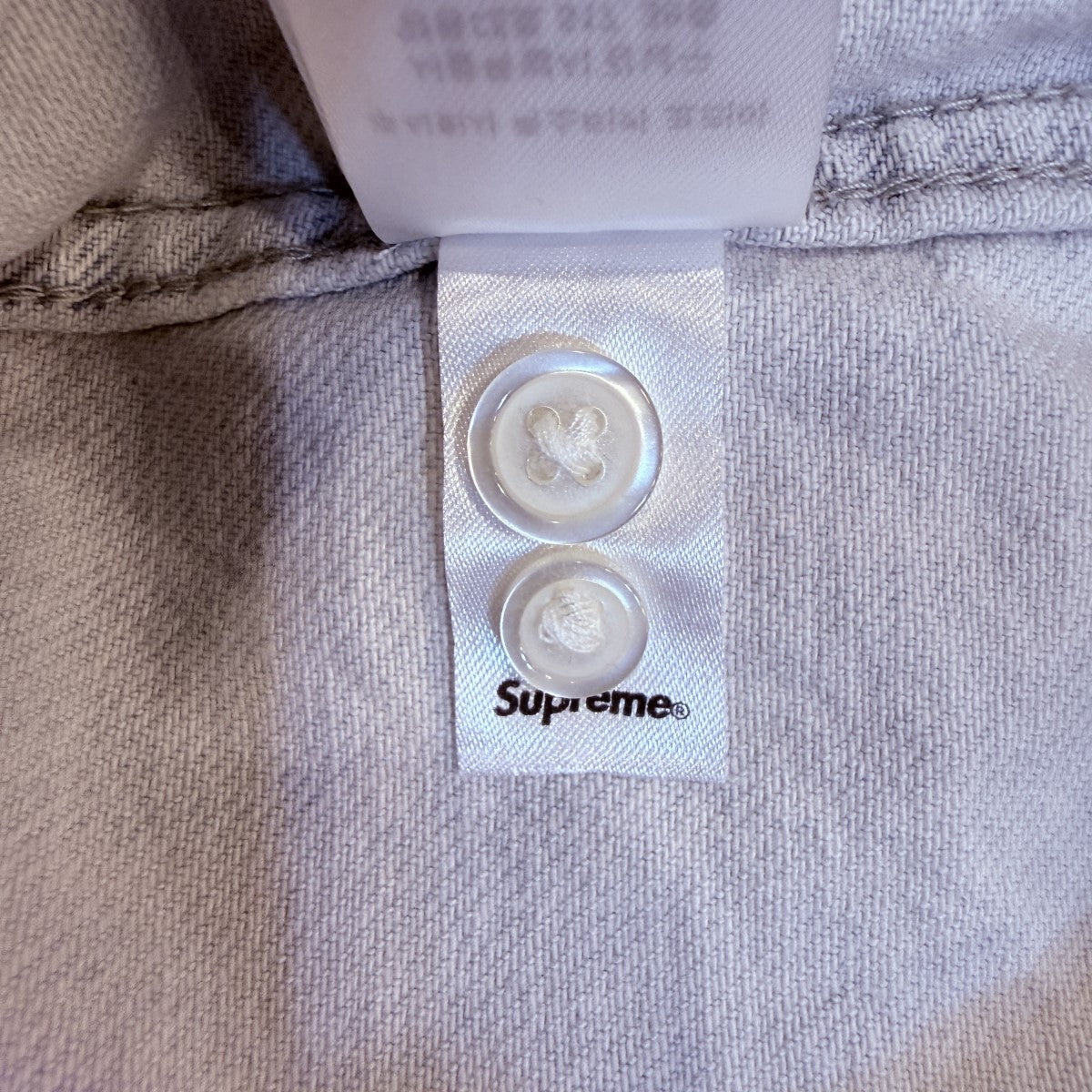 Supreme(シュプリーム) 25AW/Small Box Denim Shirt／スモールボックス