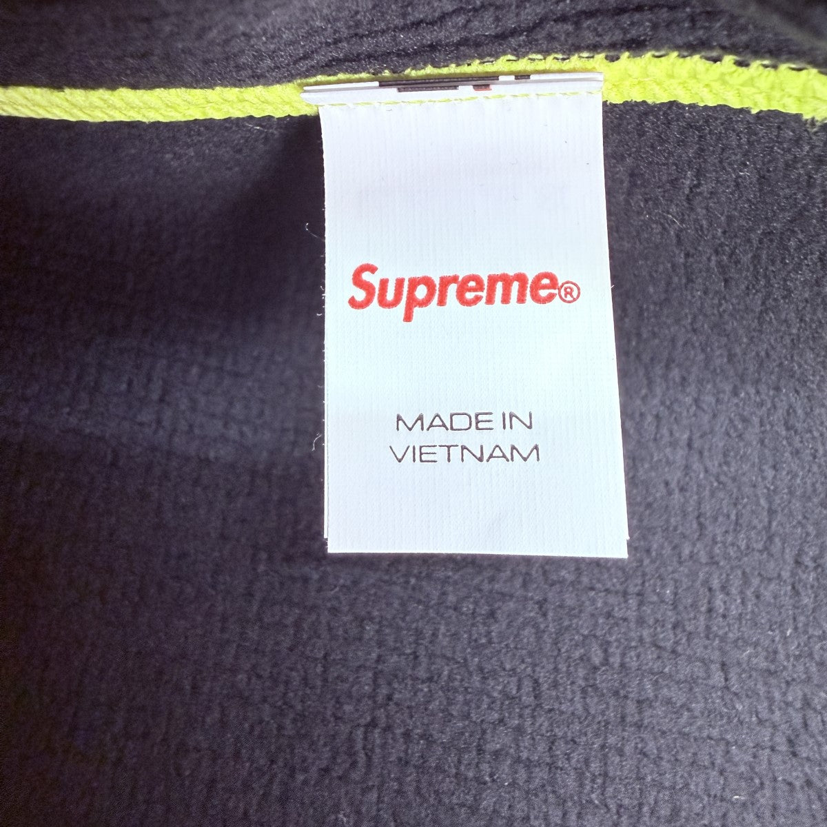 Supreme 25AW/WINDSTOPPER Neck Gaiterウィンドストッパーネックゲーター ネックウォーマー 古着・中古-8枚目のアイテム画像