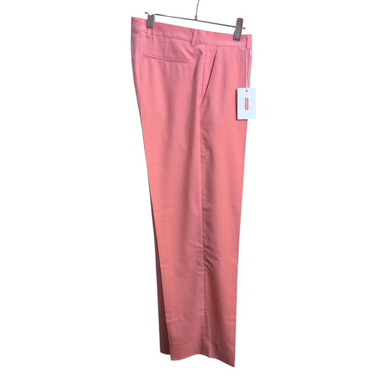 Supreme 25AW/Metallic Dot Trouser／メタリックドットトラウザースラックスパンツ 古着・中古-1枚目のアイテム画像