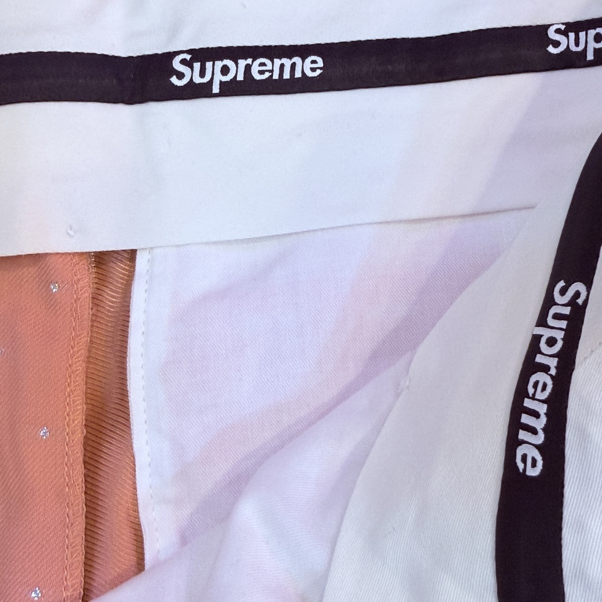 Supreme 25AW/Metallic Dot Trouser／メタリックドットトラウザースラックスパンツ 古着・中古-6枚目のアイテム画像