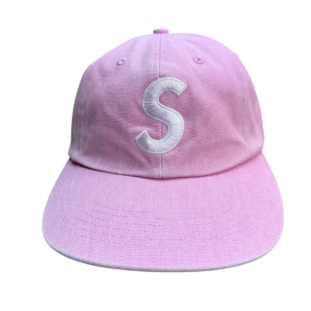 Supreme(シュプリーム) 25AW/Pigment Coated Canvas S Logo Cap