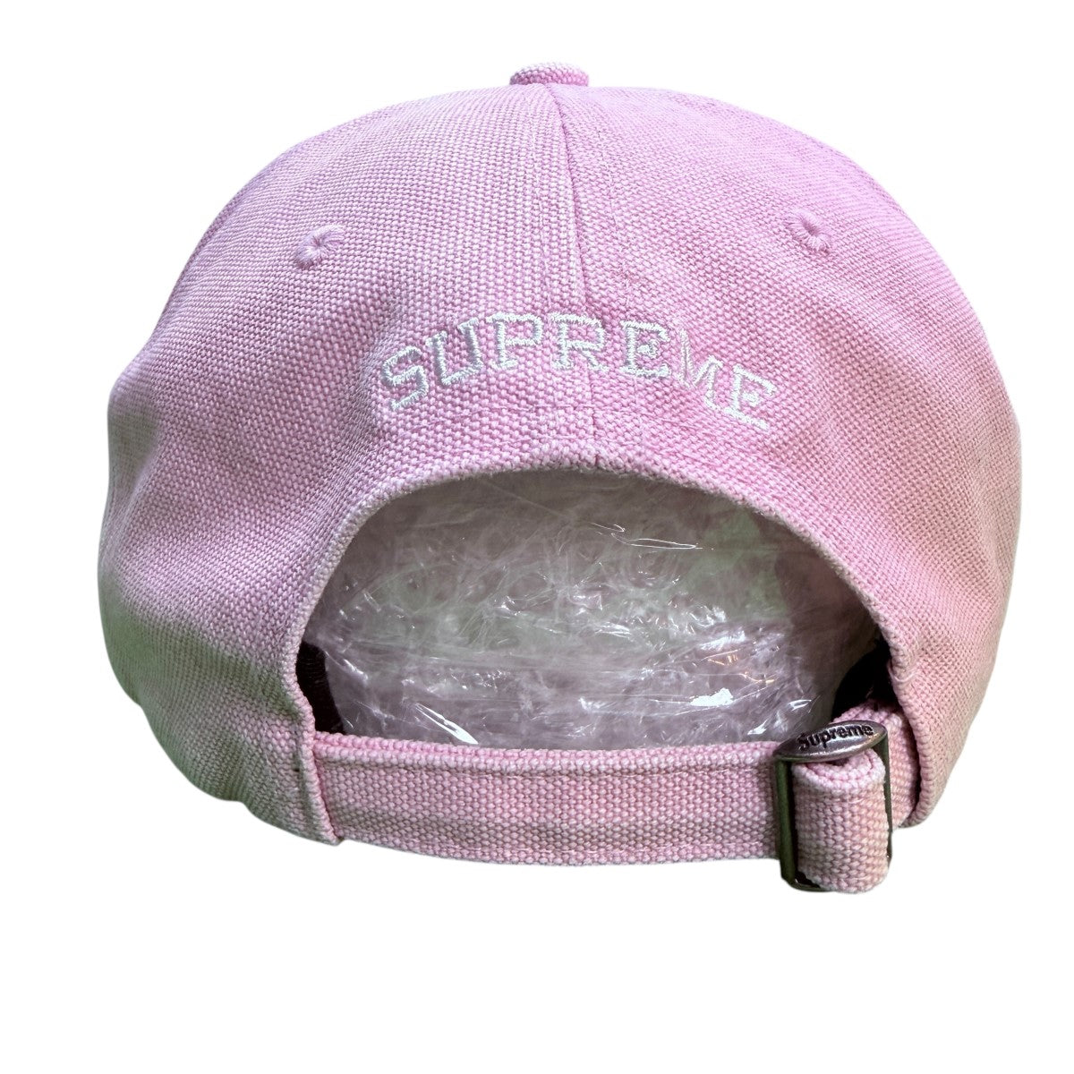 Supreme(シュプリーム) 25AW/Pigment Coated Canvas S Logo Cap