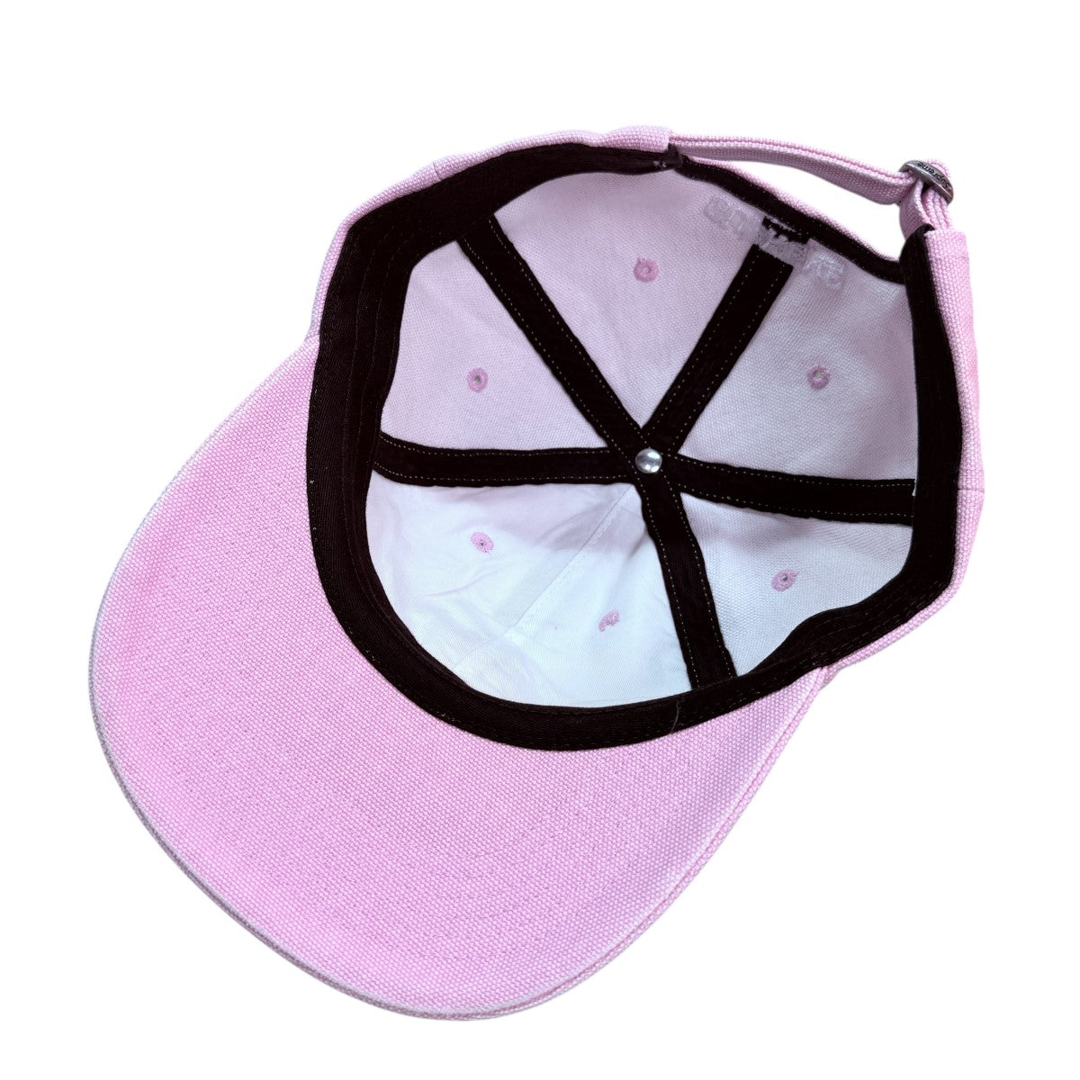 Supreme(シュプリーム) 25AW/Pigment Coated Canvas S Logo Cap