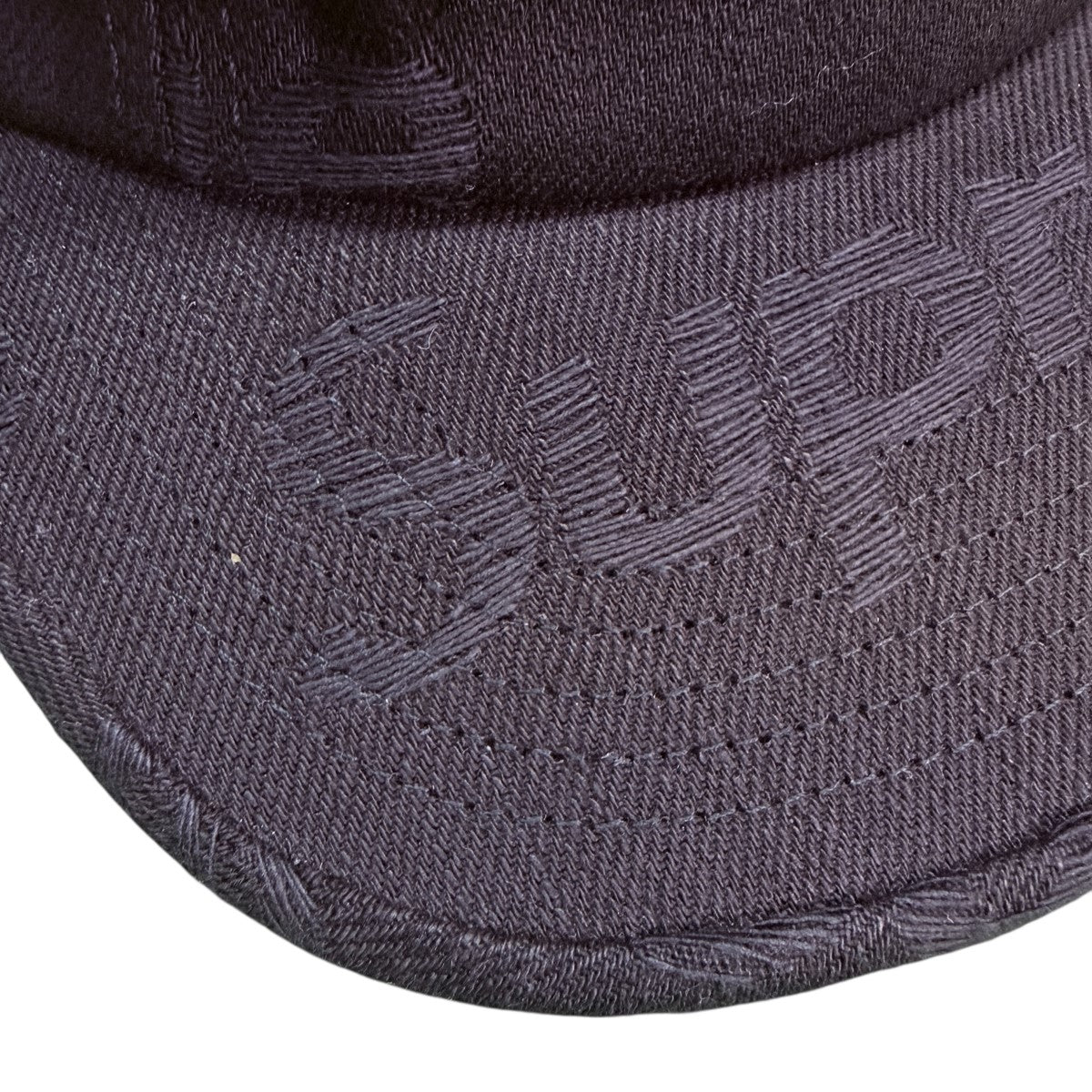 Supreme 25AW/Jacquard Logos Denim Camp Cap／ジャカード ロゴ デニム キャンプ キャップ 古着・中古-3枚目のアイテム画像