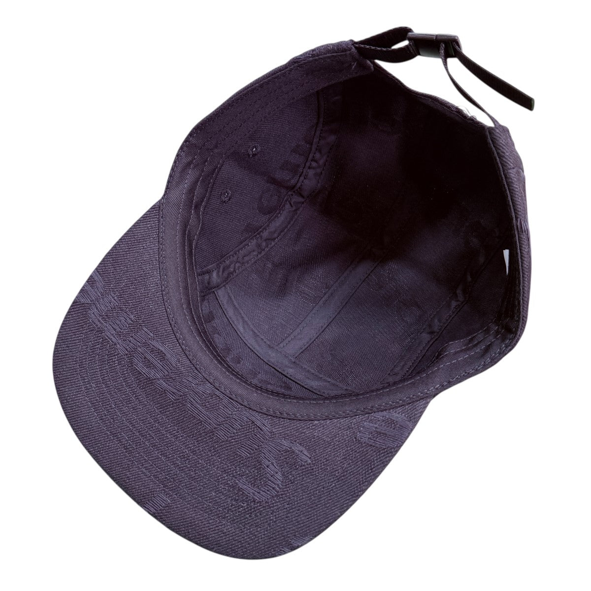 Supreme 25AW/Jacquard Logos Denim Camp Cap／ジャカード ロゴ デニム キャンプ キャップ 古着・中古-5枚目のアイテム画像