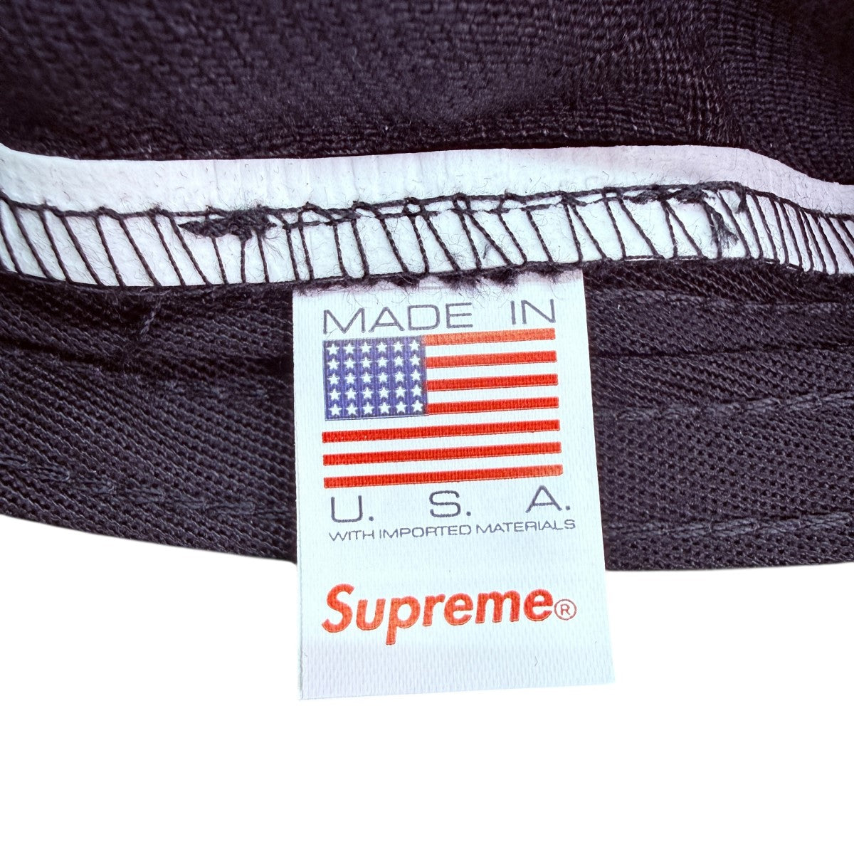 Supreme 25AW/Jacquard Logos Denim Camp Cap／ジャカード ロゴ デニム キャンプ キャップ 古着・中古-6枚目のアイテム画像