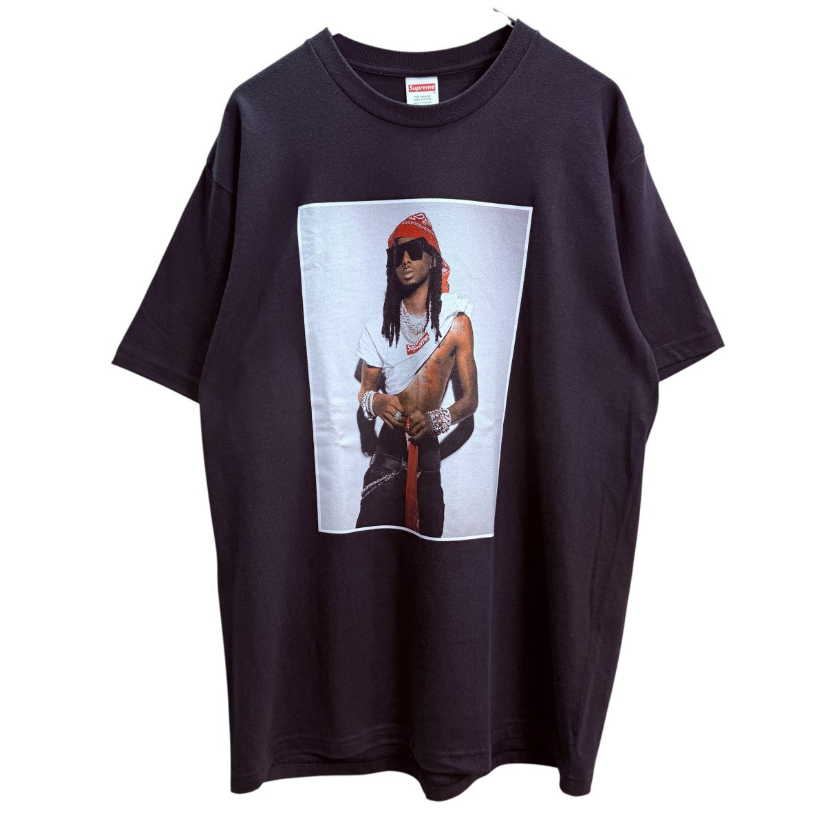 Supreme 25AW/Playboi Carti Tee／プレイボーイ・カーティフォトTシャツ 古着・中古-1枚目のアイテム画像