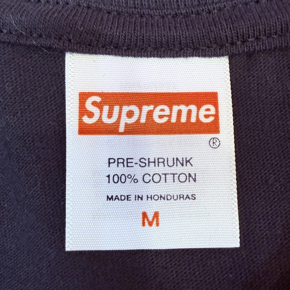 Supreme 25AW/Playboi Carti Tee／プレイボーイ・カーティフォトTシャツ 古着・中古-4枚目のアイテム画像