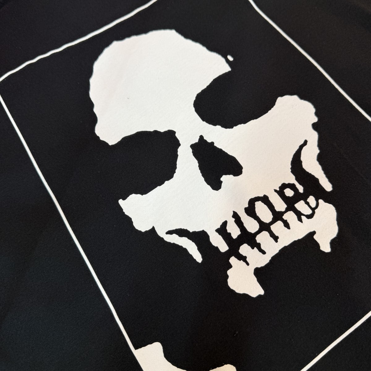 Supreme×NUMBER (N)INE 25AW/Manson Tee／マンソンTシャツ ブラック