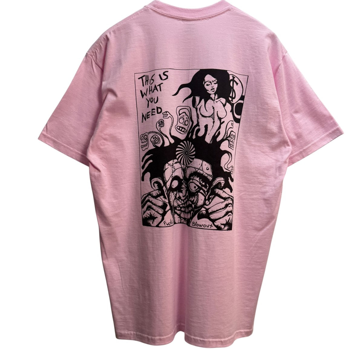 Supreme(シュプリーム) 25AWFuckin Blowout Tee／ファッキン ブロウ