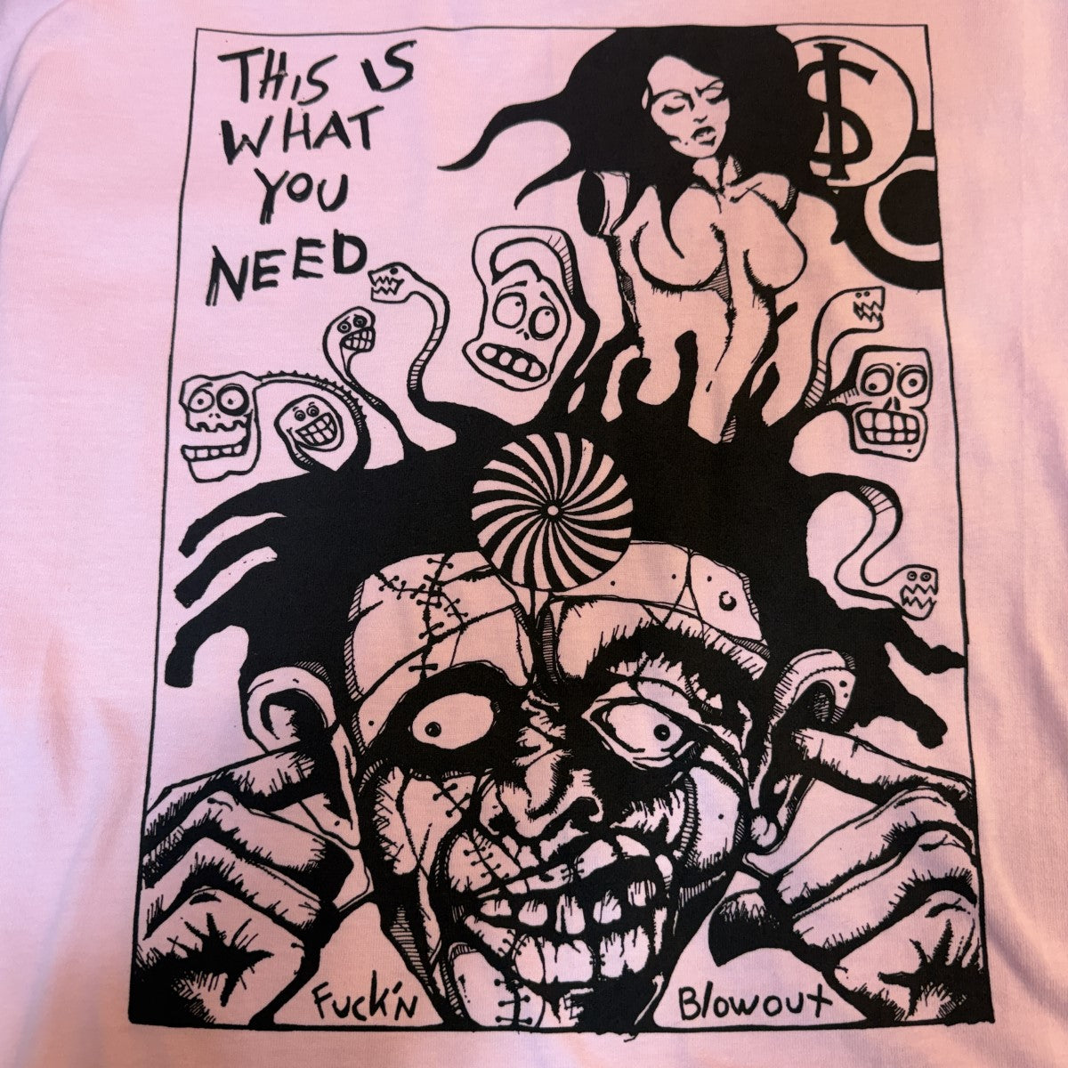 Supreme 25AWFuckin Blowout Tee／ファッキン ブロウアウト Tシャツ 古着・中古-5枚目のアイテム画像