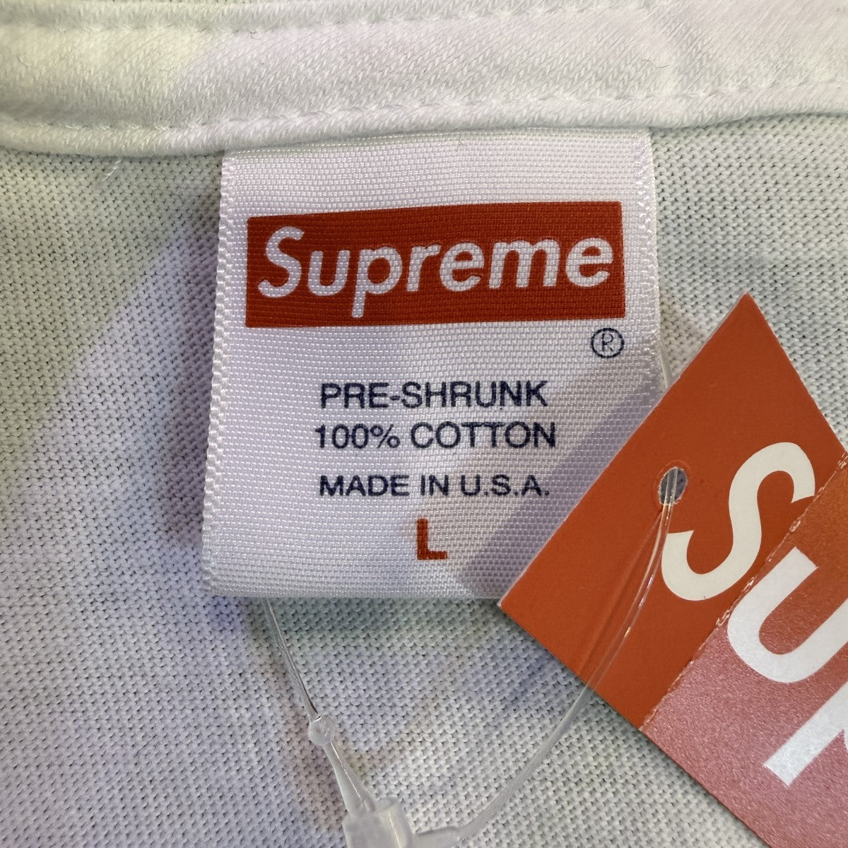 Supreme 18AW/Cutouts Tee／カットアウトTシャツ 古着・中古-4枚目のアイテム画像