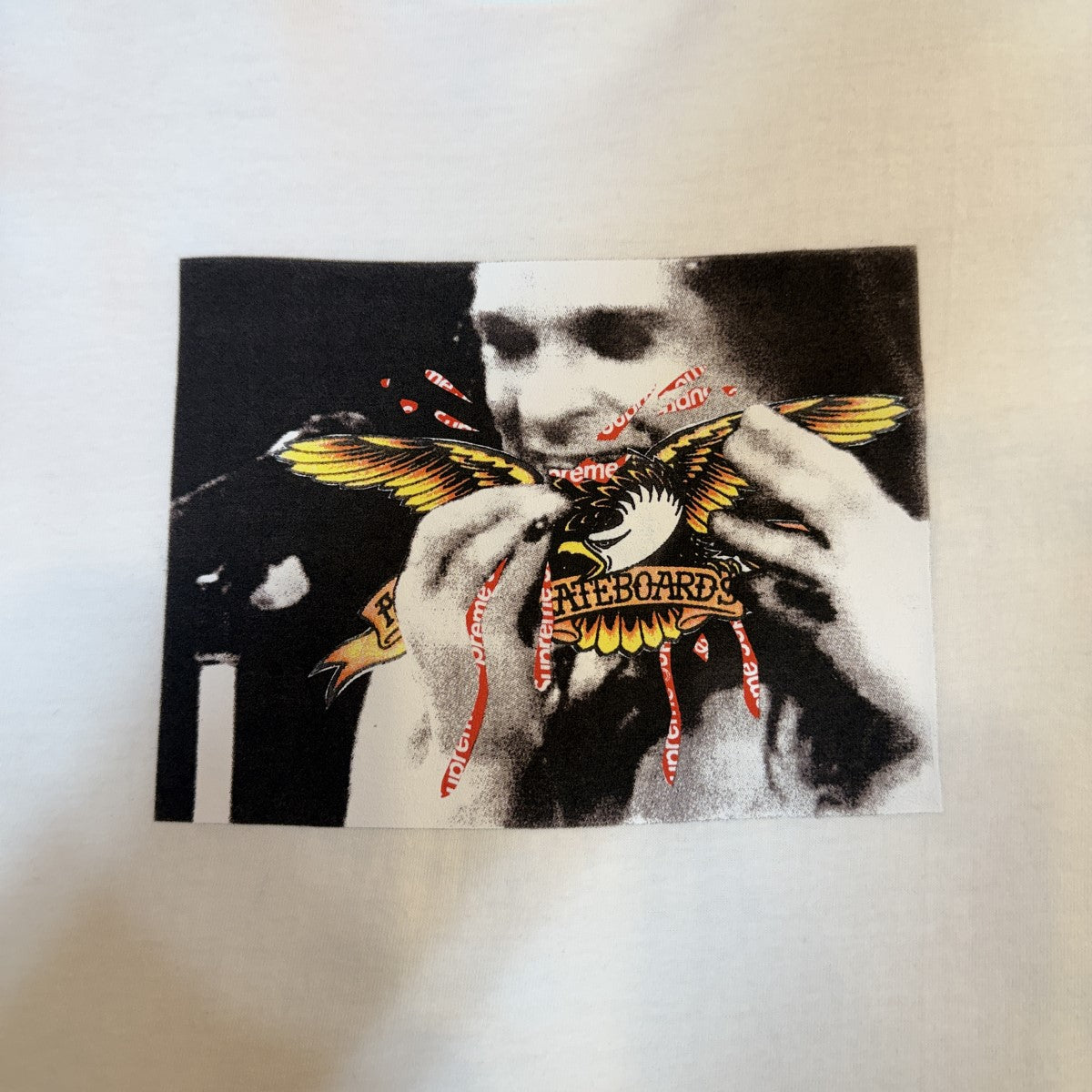 Supreme×ANTIHERO 25AW／Ozzy Tee／オジー Tシャツ ホワイト サイズ M