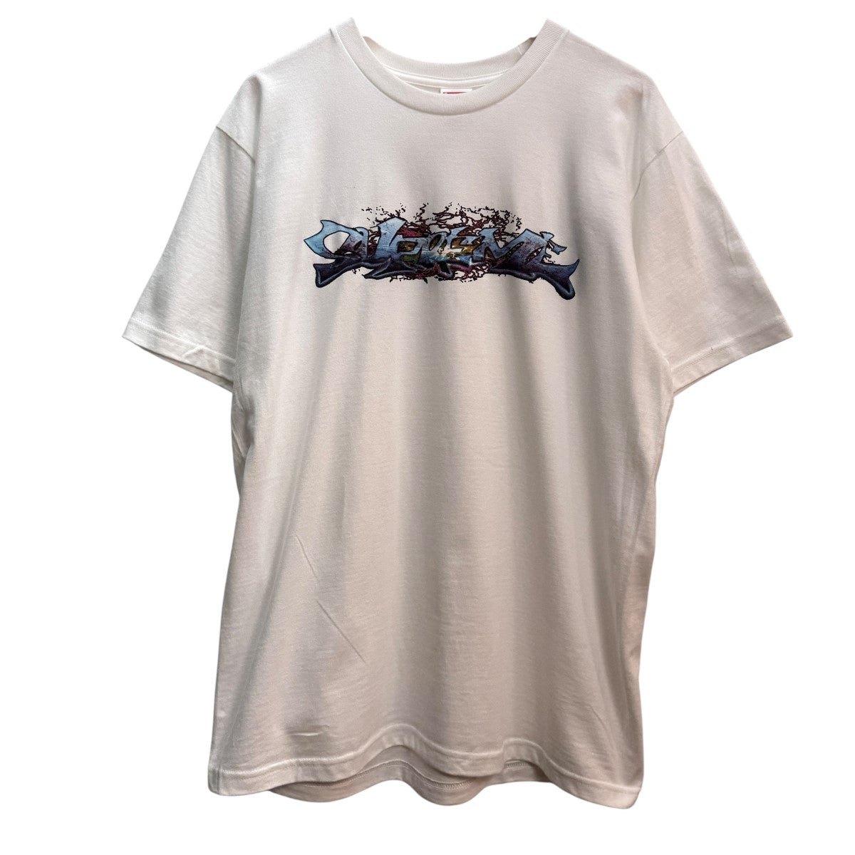 Supreme 25AW/Tag Tee／タグ Tシャツ 古着・中古-1枚目のアイテム画像