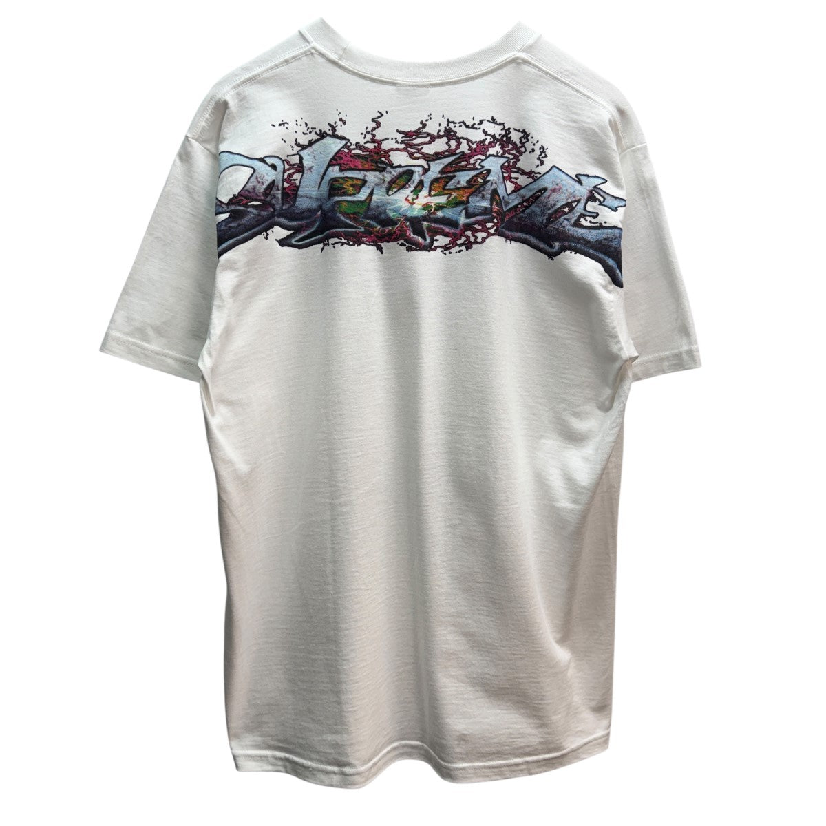 Supreme 25AW/Tag Tee／タグ Tシャツ 古着・中古-2枚目のアイテム画像