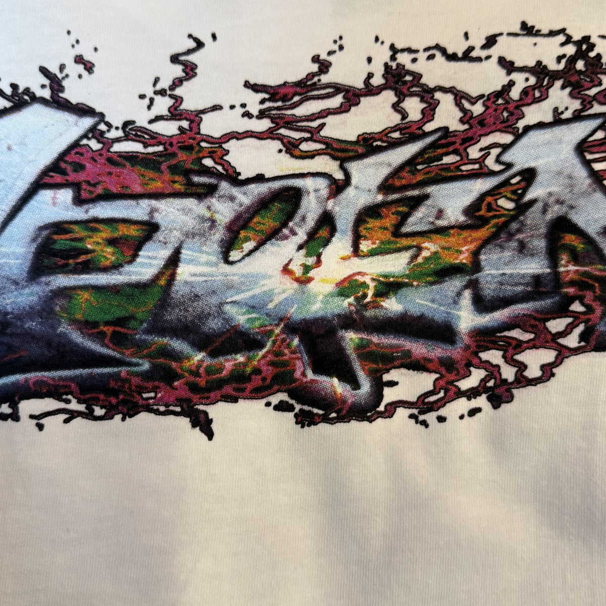 Supreme 25AW/Tag Tee／タグ Tシャツ 古着・中古-3枚目のアイテム画像