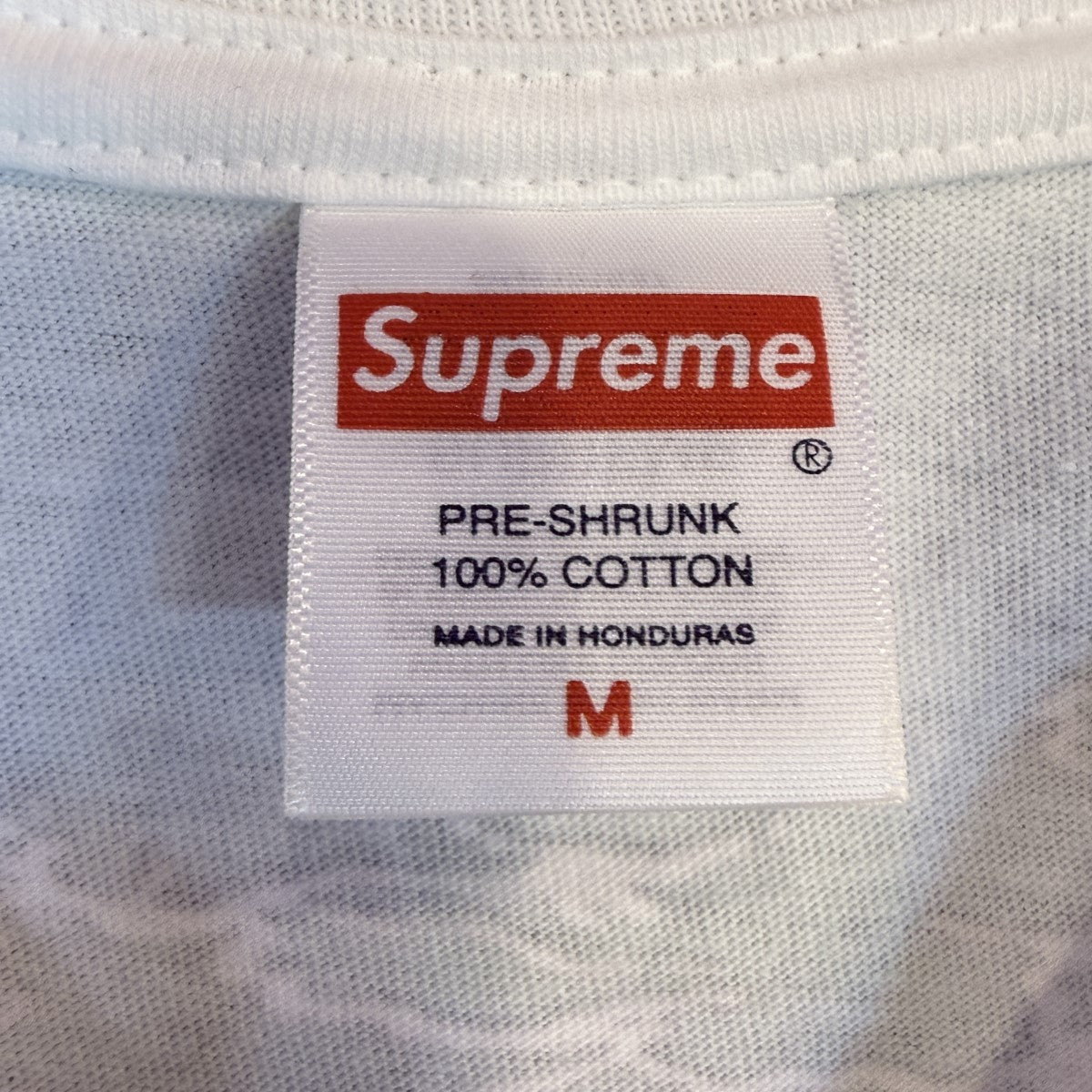 Supreme 25AW/Tag Tee／タグ Tシャツ 古着・中古-5枚目のアイテム画像