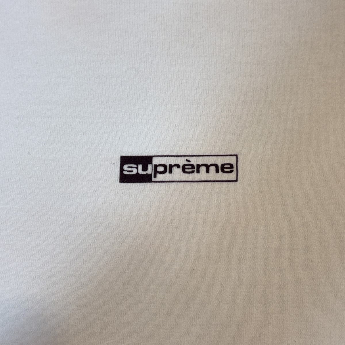 Supreme 20SS/Invert S／S Top／反転プリント半袖カットソー 古着・中古-2枚目のアイテム画像