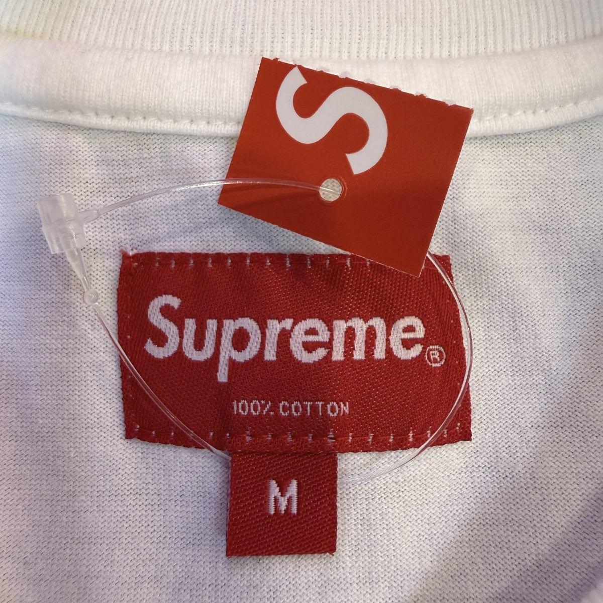 Supreme 20SS/Invert S／S Top／反転プリント半袖カットソー 古着・中古-4枚目のアイテム画像