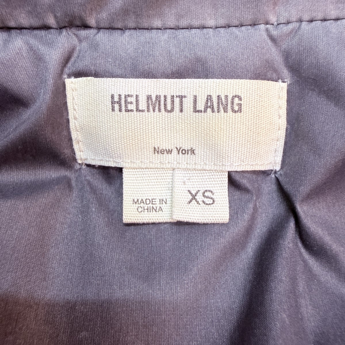 HELMUT LANG 中綿ダウンジャケット／ジャケット17-9309031 古着・中古-7枚目のアイテム画像