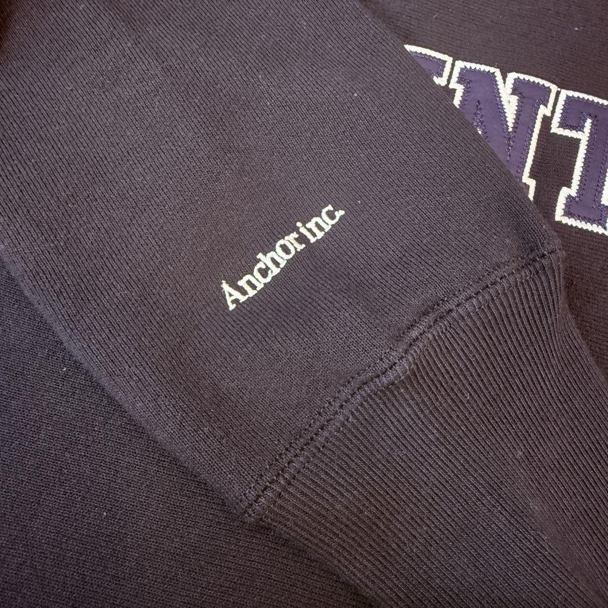 ANCHOR INC．×Champion REVERSE WEAVE INTERNET CREW SWEAT／インターネットロゴクルーネックスウェット 古着・中古-4枚目のアイテム画像