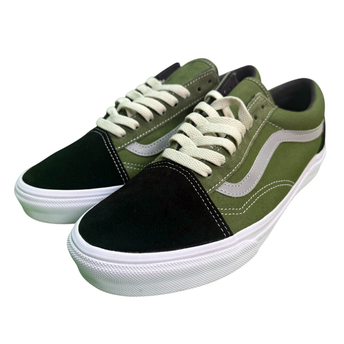 Old SkoolCity Green／オールドスクール スニーカーV36CF MIN-NANO