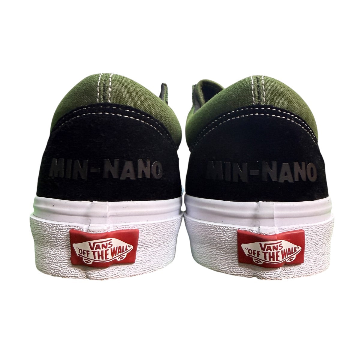 Old SkoolCity Green／オールドスクール スニーカーV36CF MIN-NANO