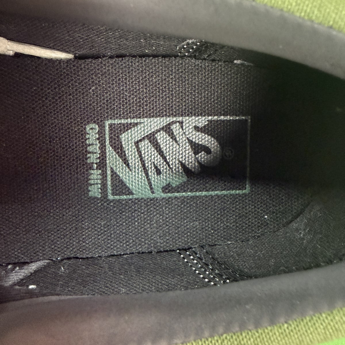 Old SkoolCity Green／オールドスクール スニーカーV36CF MIN-NANO