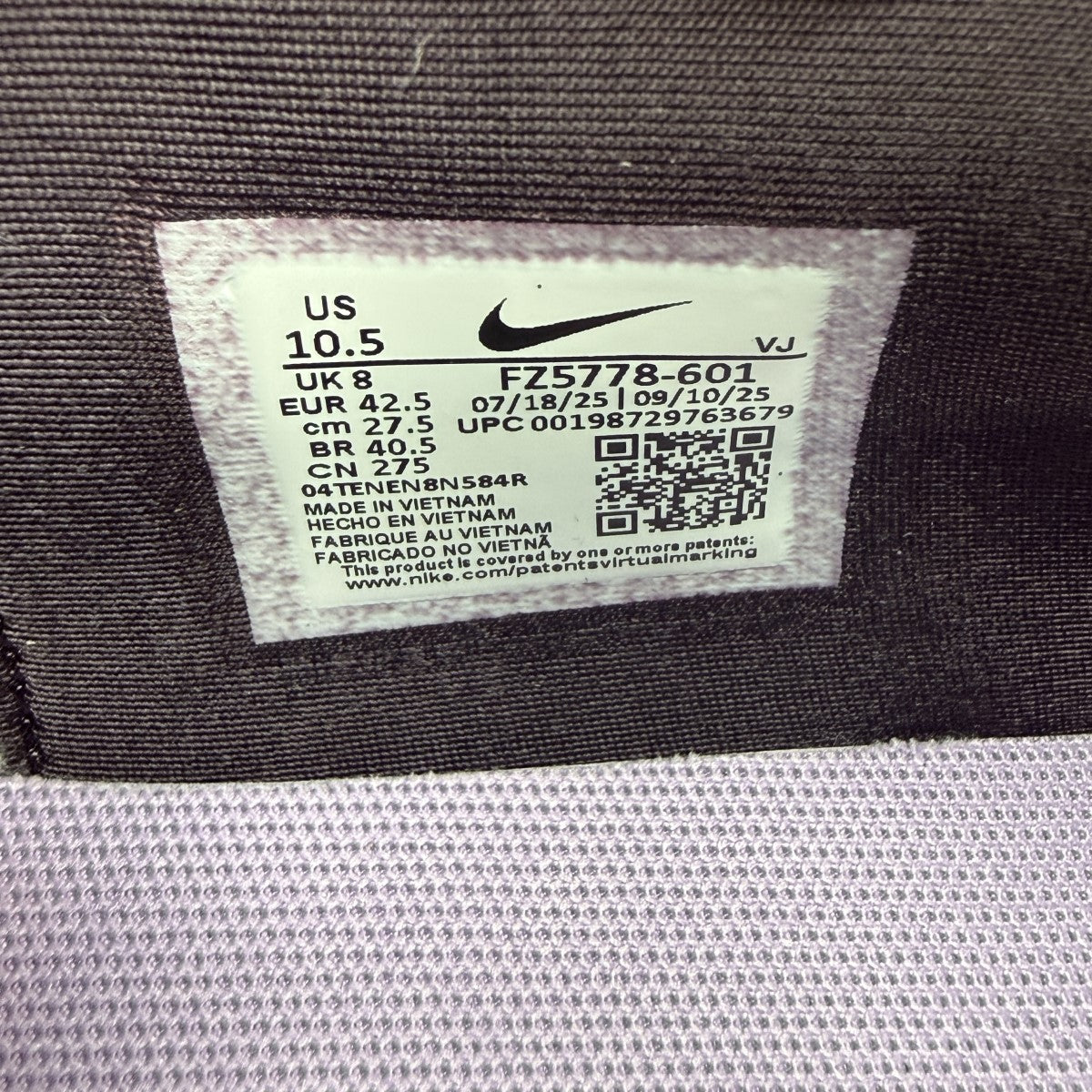 NIKE(ナイキ) W NIKE ASTRA ULTRAPort Wine and Black／ウィメンズ