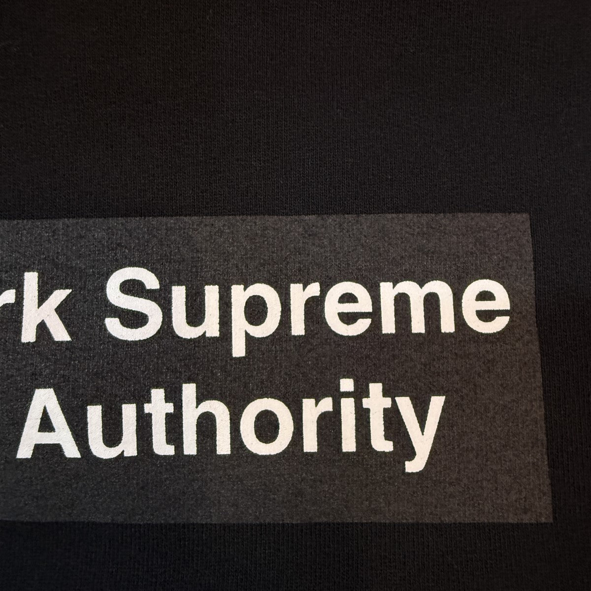 25SS/Zoo York Hooded Sweatshirt／ズーヨーク フーデッド スウェットシャツ