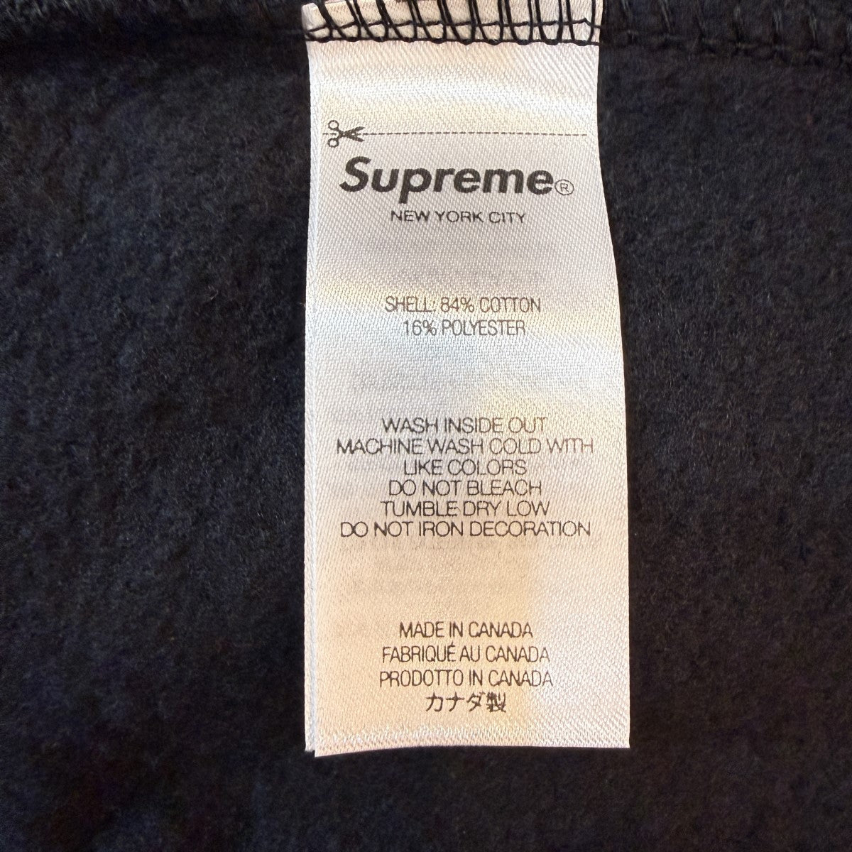 25SS/Zoo York Hooded Sweatshirt／ズーヨーク フーデッド スウェットシャツ