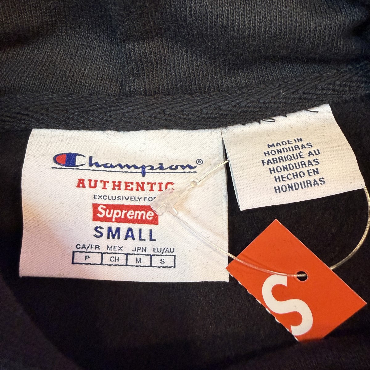 25SS/Champion Hooded Sweatshirt／チャンピオン スウェットパーカー