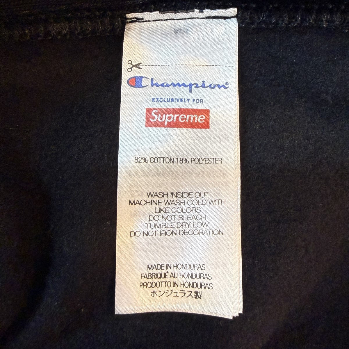 25SS/Champion Hooded Sweatshirt／チャンピオン スウェットパーカー