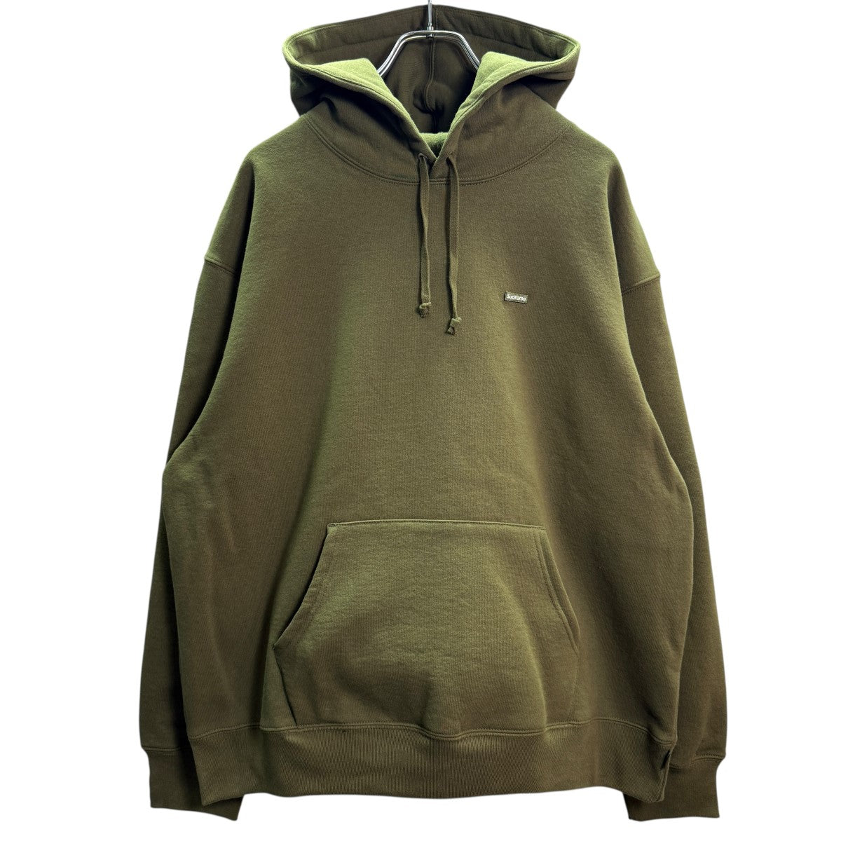 Supreme 25SS/Small Box Hooded Sweatshirt／スモールボックスロゴスウェットパーカー 古着・中古-1枚目のアイテム画像