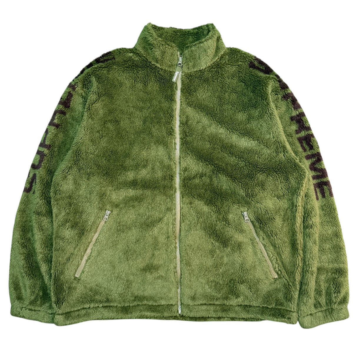 Supreme 25SS/Shoulder Logo Fleece Jacket／ショルダーロゴフリースジャケット 古着・中古-1枚目のアイテム画像