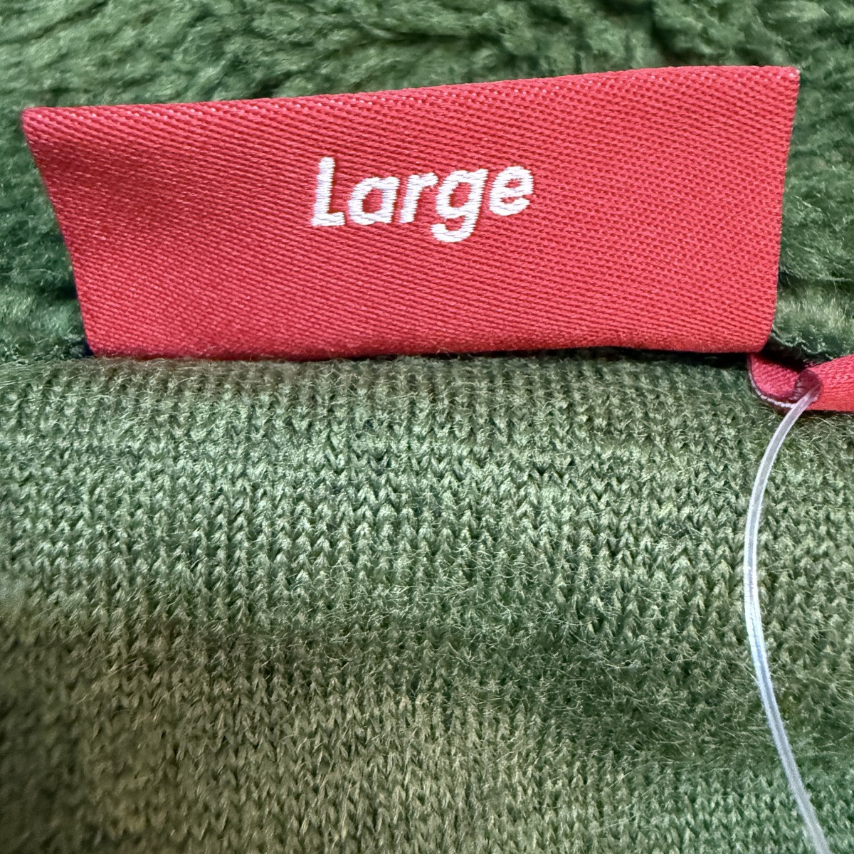 Supreme 25SS/Shoulder Logo Fleece Jacket／ショルダーロゴフリースジャケット 古着・中古-10枚目のアイテム画像
