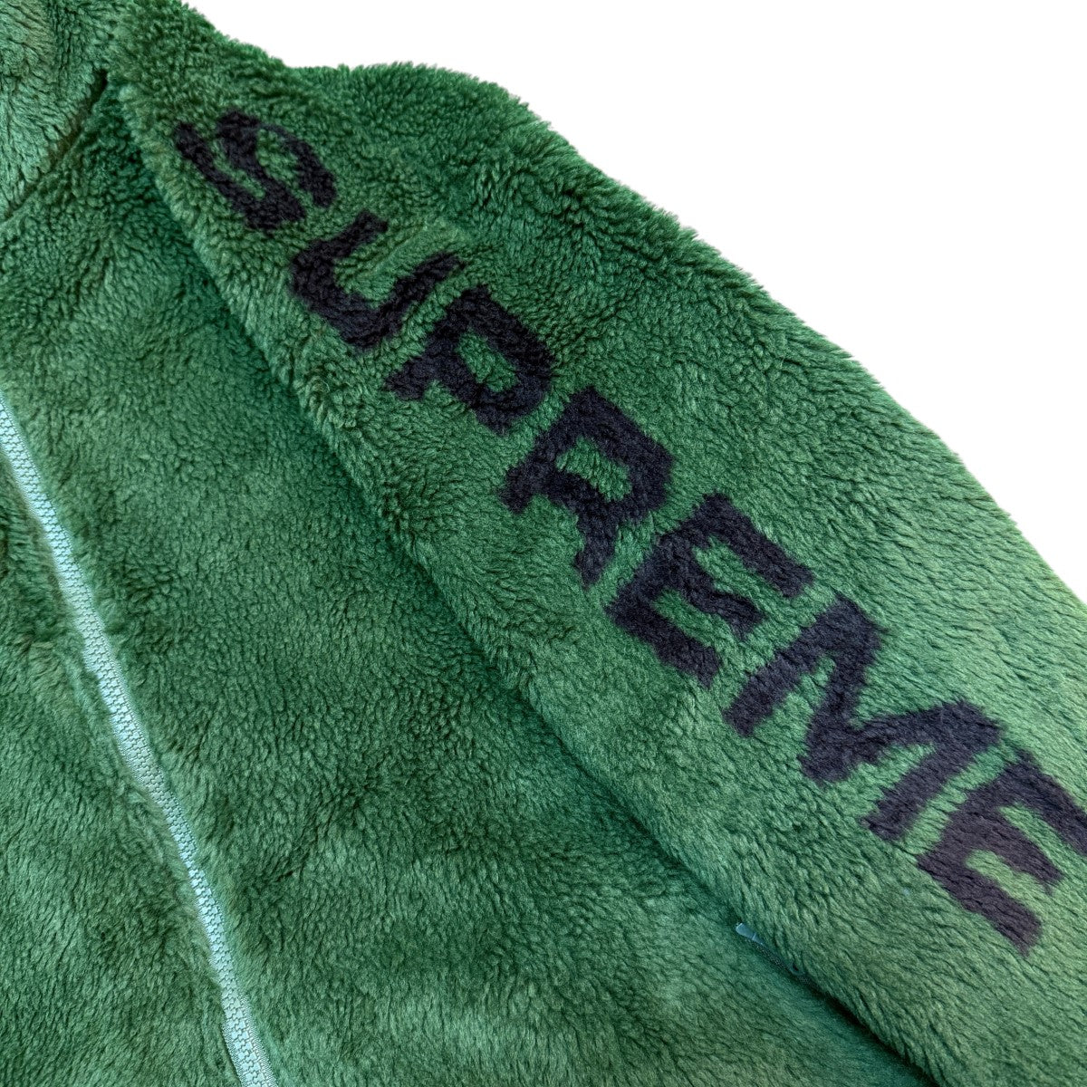 Supreme 25SS/Shoulder Logo Fleece Jacket／ショルダーロゴフリースジャケット 古着・中古-2枚目のアイテム画像