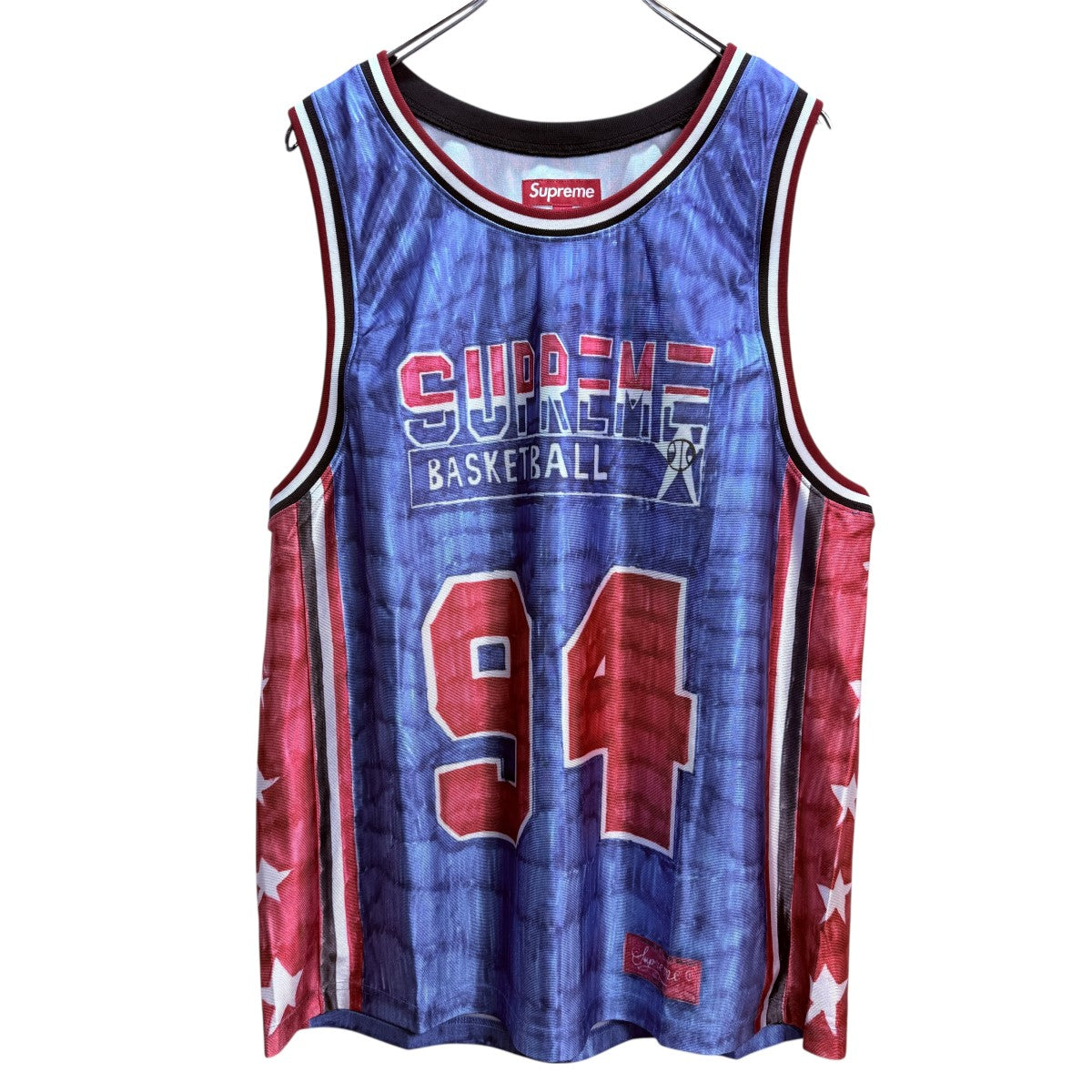 25SS/Marker Basketball Jersey／ マーカーバスケットボールジャージタンクトップ