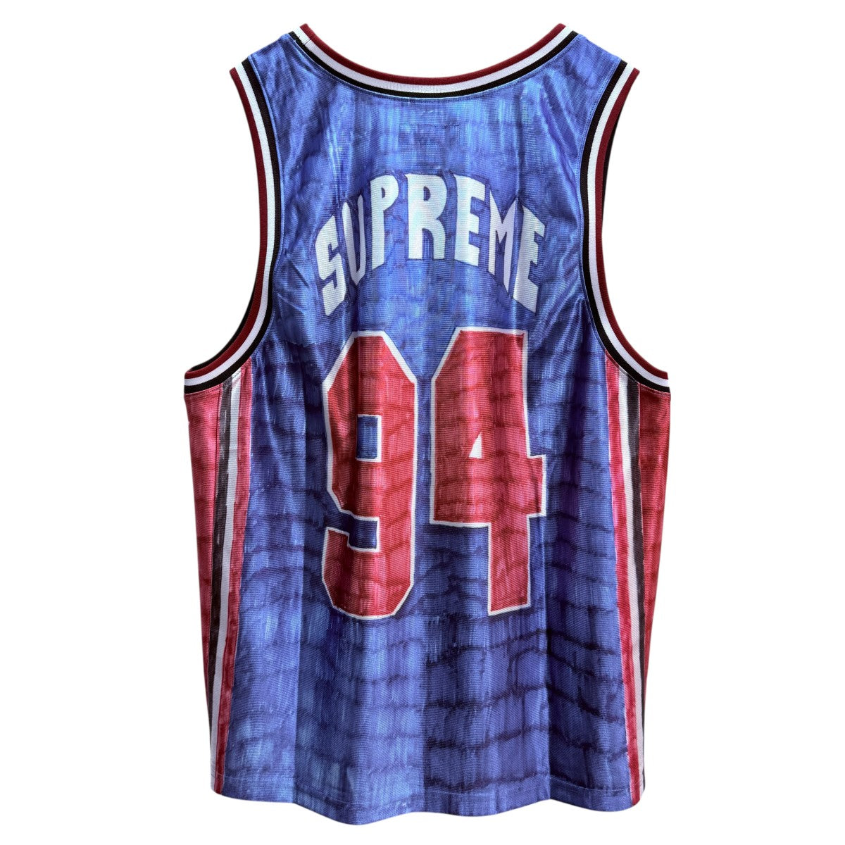 Supreme(シュプリーム) 25SS/Marker Basketball Jersey／ マーカー